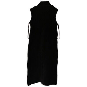 Babaton Moc-Neck Contour Dress 2XS Black A+